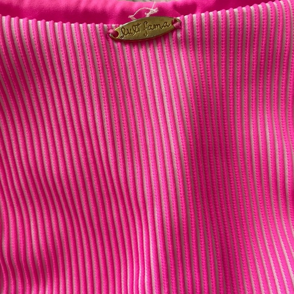 Luli fama.  Hot pink top XXL top / Meduim bottom - Picture 4 of 10